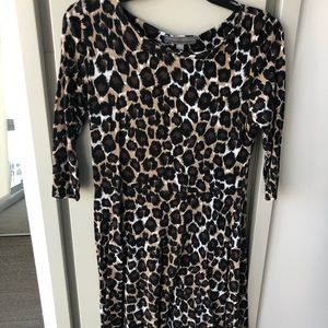 Leopard Print Dress